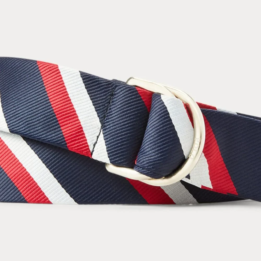 Polo Ralph Lauren Team USA 2020 Olympics Closing Ceremony Belt